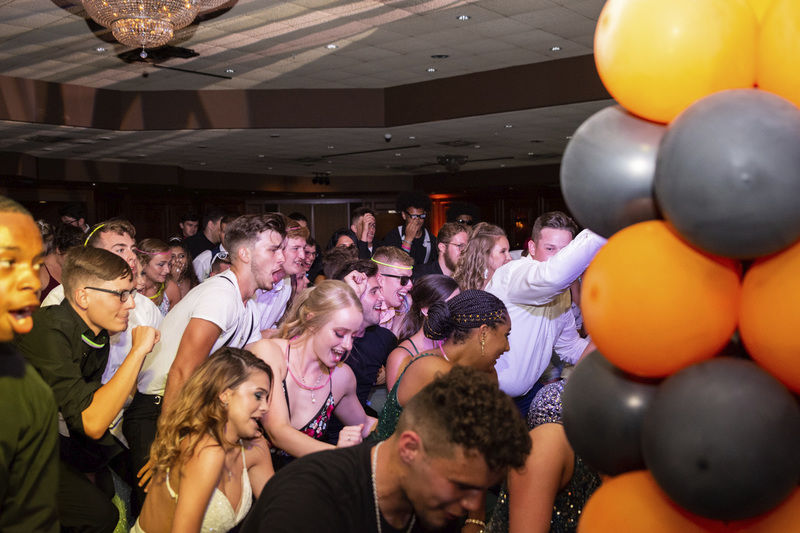 Dancin' away the night - and worries - at Sharon prom